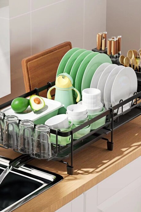 Escurridor 1 Nivel Expandible Con Desagüe Chico Escurridor 1 Nivel Expandible Con Desagüe Chico