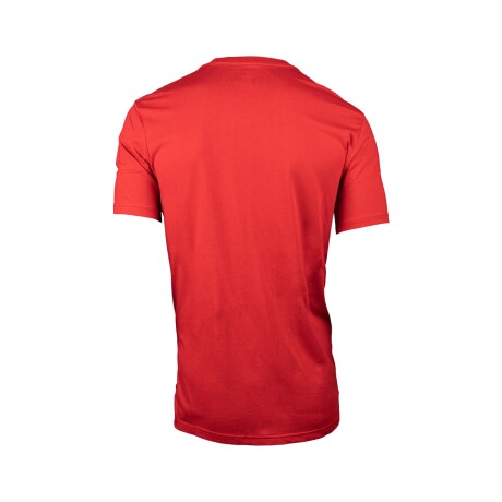 Remera Converse de Hombre - CHUCK PATCH STAR - 10006748A03 RED