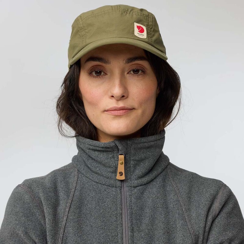 Casaca Fjallraven Stina Fleece Mujer Dark Grey