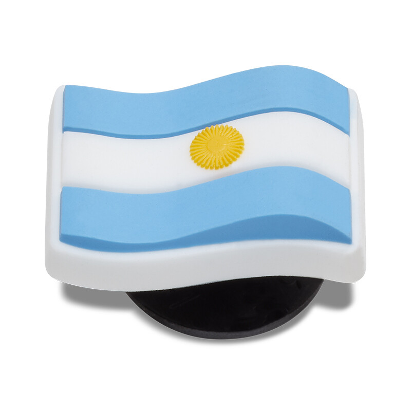 Jibbitz™ Charm Argentina Flag Multicolor