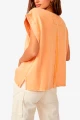 OUR TIME TEE Naranja