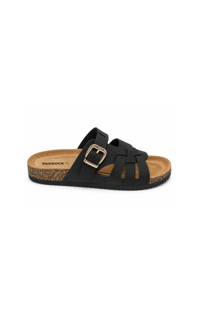 Sandalia Paddock Zulen Negro