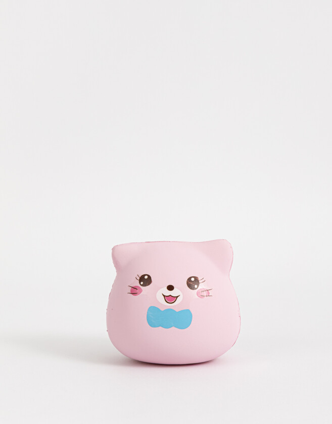 Lúdico Squeeze Squishy Gatito - Rosa Claro