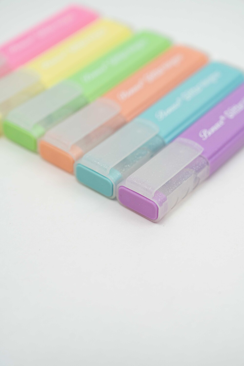 Resaltador Meiri, 6 Pcs Color Unico