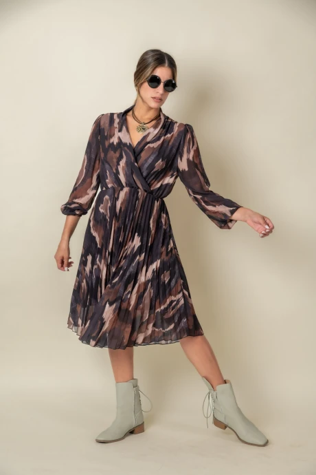 VESTIDO ROBLE REAL Negro