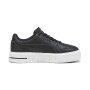 Cali Court Lth W - Mujer Black