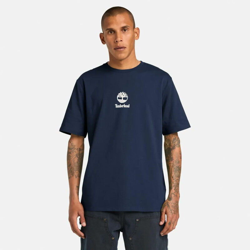 Remera Basica Timberland A6WWT433 Remera Basica Timberland A6WWT433