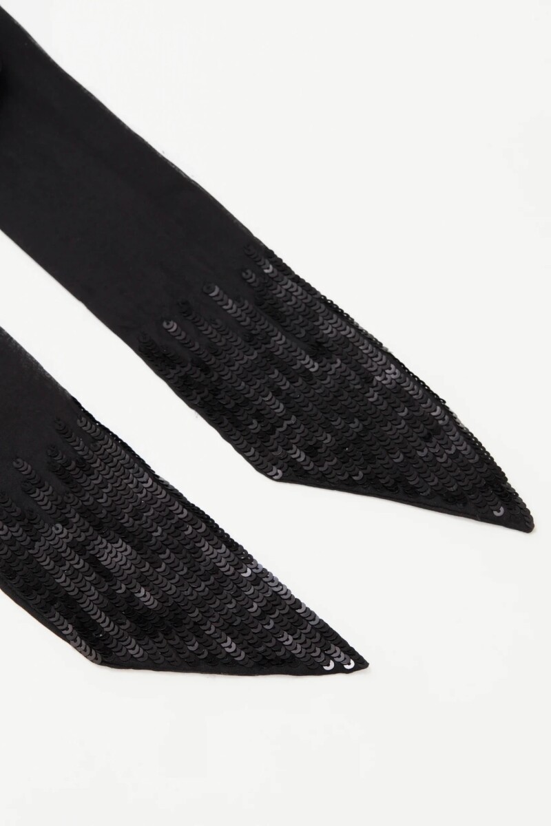 Pashmina Mask Jagger Negro