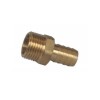 Rebose bronce para gas 1/2"x 3/8"macho Rebose Bronce Para Gas 1/2"x 3/8"macho