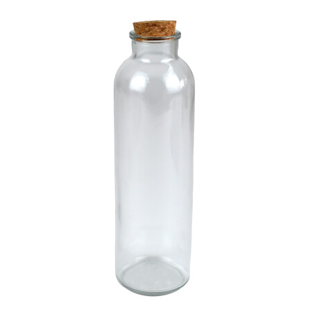 BOTELLA VIDRIO TAPA CORCHO BOTELLA VIDRIO TAPA CORCHO