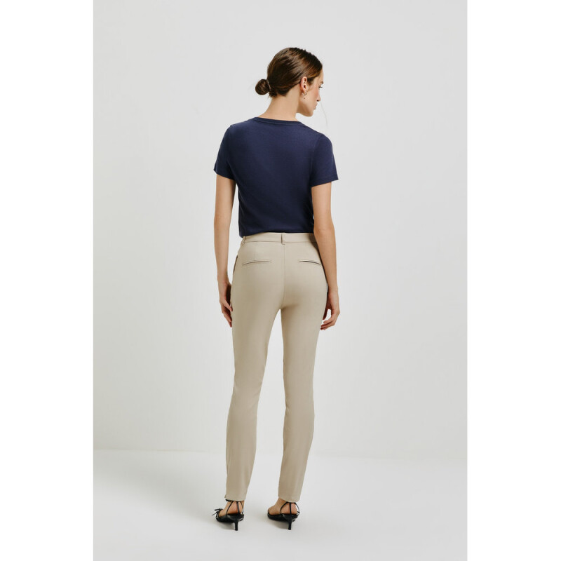 CALCA FEM BEIGE