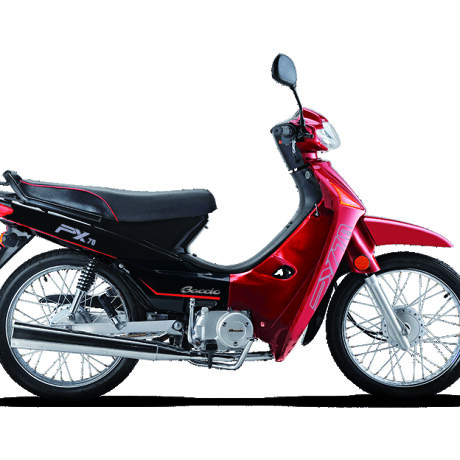 MOTO BACCIO PX70 ROJO/NEGRO