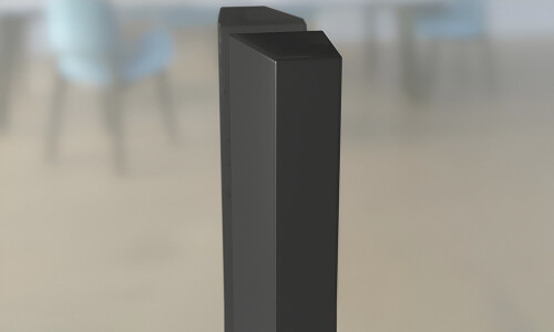Tirador SLIM adhesivo 30 cm 300-n