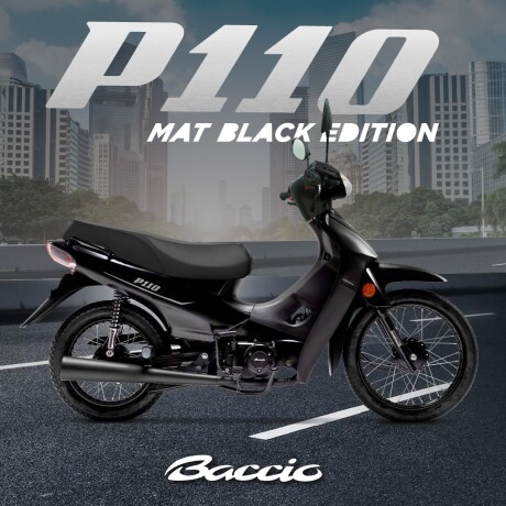 Baccio P110 Negro Mate