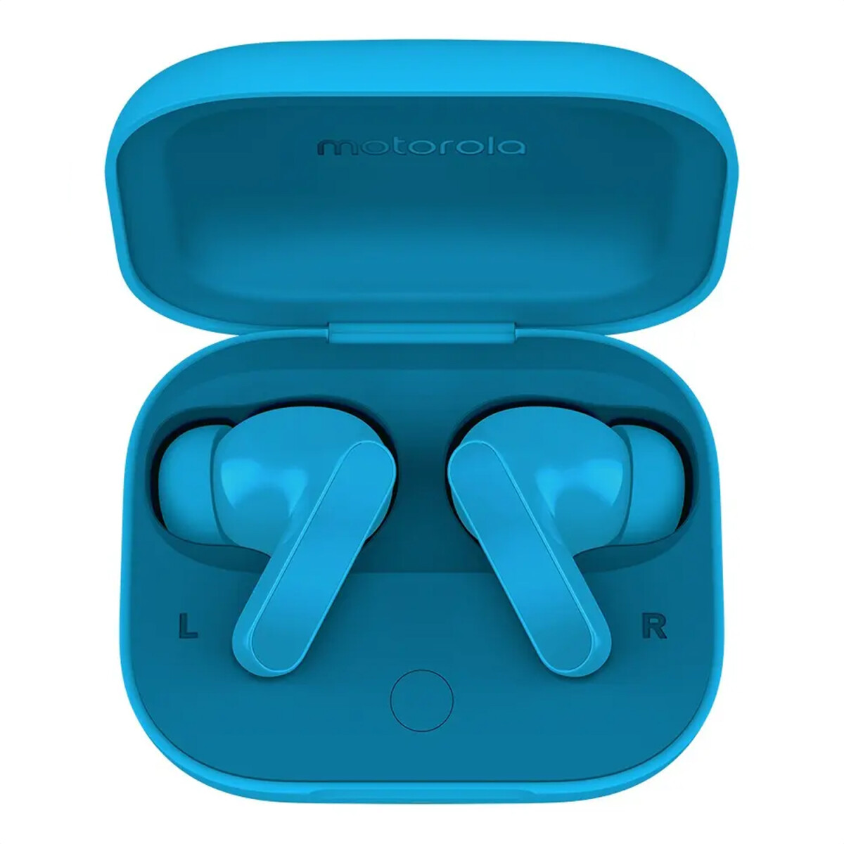 Auricular Motorola Moto Buds Bass Bluetooth Batería - AZUL 