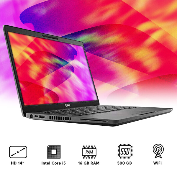 Notebook Dell Latitude 5400 I5/ 16 Gb Ram / 500 Gb Ssd NOTEBOOK RFPL DELL 5400 I5/16/500/14"