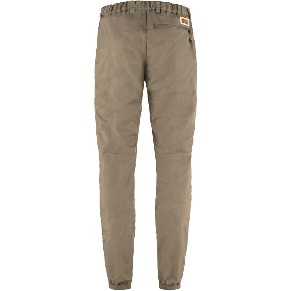 Pantalón Fjallraven Vardag Trousers Hombre Suede Brown