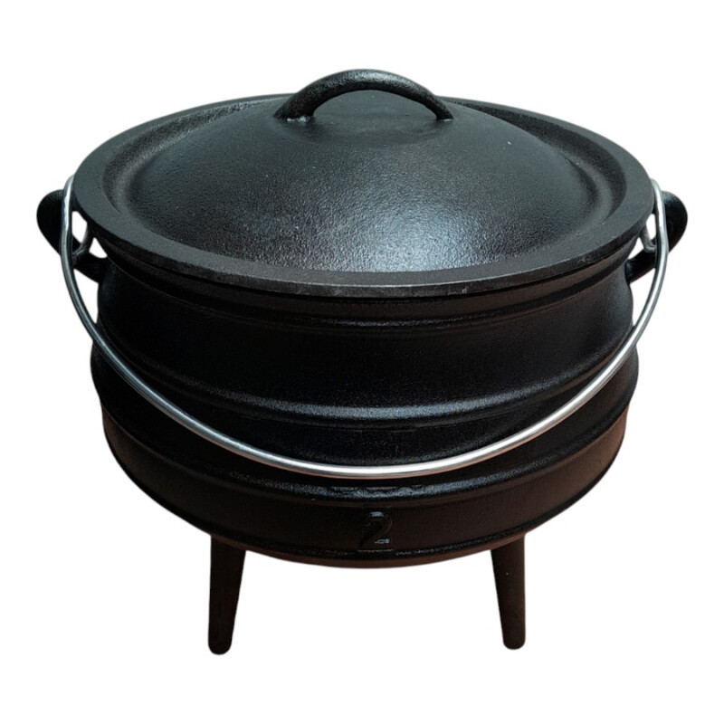 Olla de Hierro Fundido 6 Lts con Patas Olla de Hierro Fundido 6 Lts con Patas