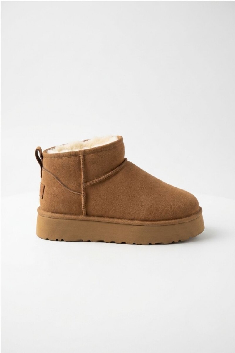 PANTUBOTA SLOWLY 1001 - MARRON 