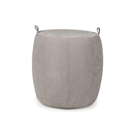 Puff Toulon - Tela Microfibra 2228 (Gris)