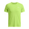 UA TRAIL RUN SHORTSLEEVE-GRN GRN-304