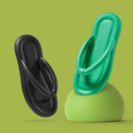 Chancletas Sandalias Ojotas Gomones Piscina Dama Negro