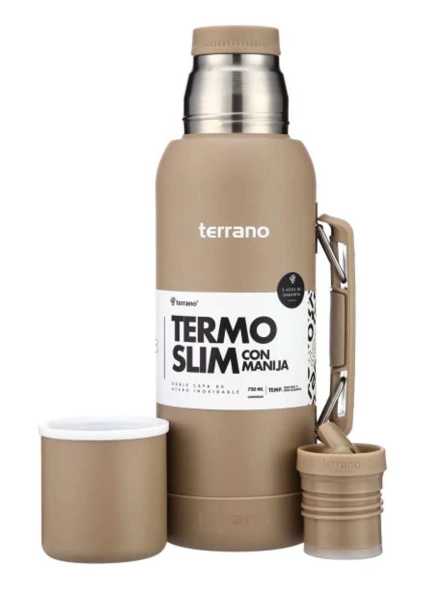 Termo Terrano Slim 750ML Base de Silicona - ARENA 