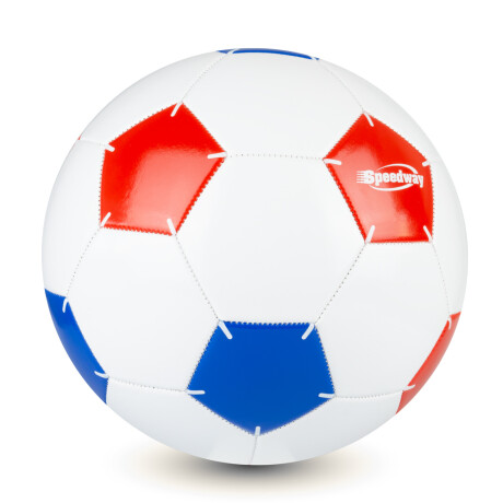 Pelota Classic N°5 Diámetro 22CM BLANCO-ROJO-AZUL