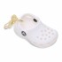 Llavero Crocs Classic Clog Bag Charm Unisex White