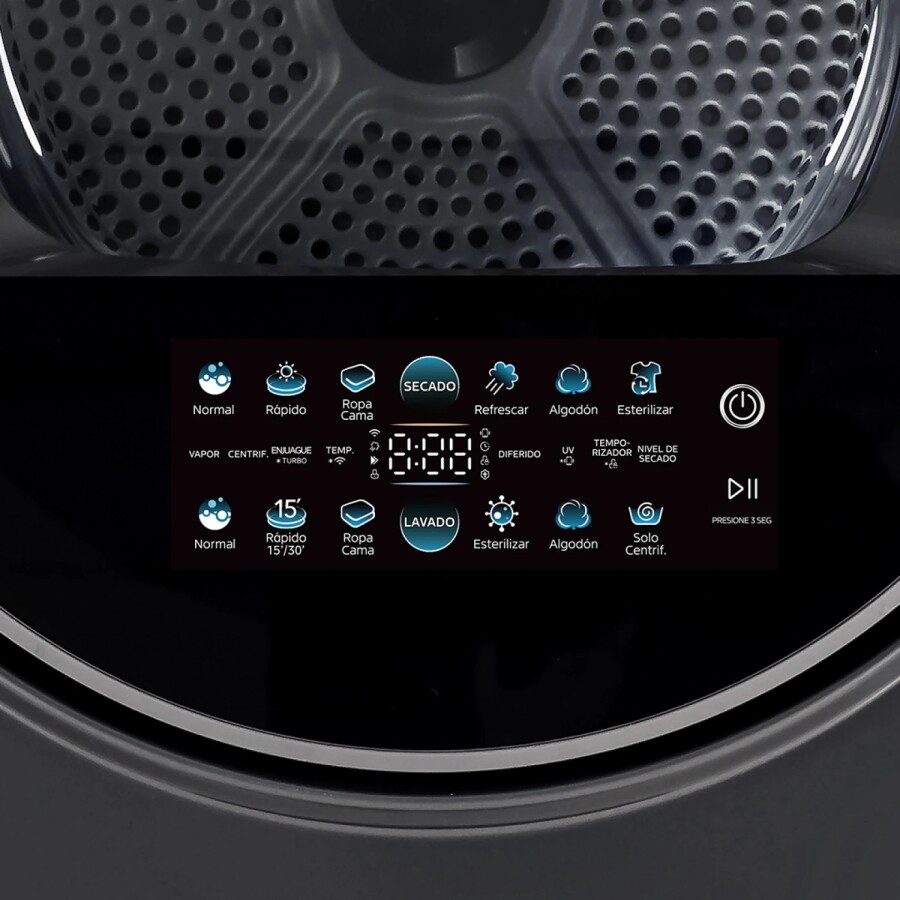 Torre de lavado inverter Wash/Dry 12Kg/10Kg Midea MTF-120WB/T Torre de lavado inverter Wash/Dry 12Kg/10Kg Midea MTF-120WB/T