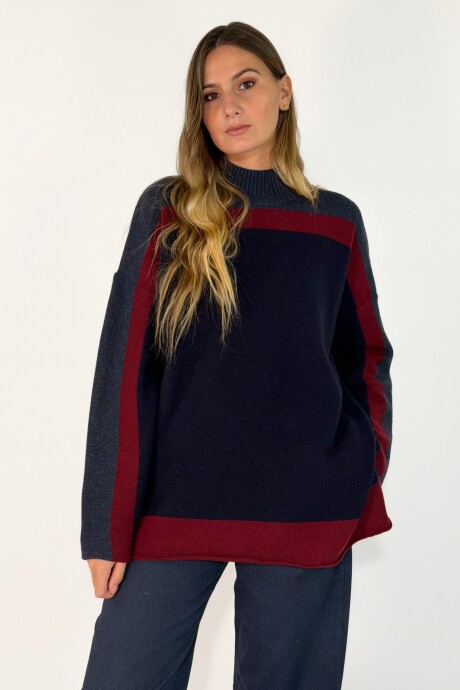 SWEATER ALICANTE Azul