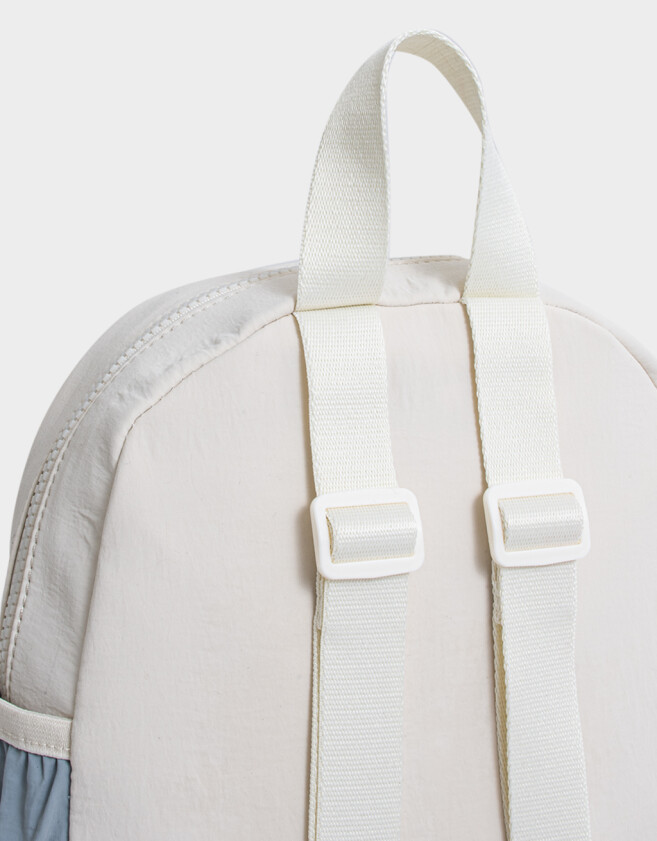 Mochilas y Carteras Infantiles Mochila Infantil Cerezas - Estampado Rayas