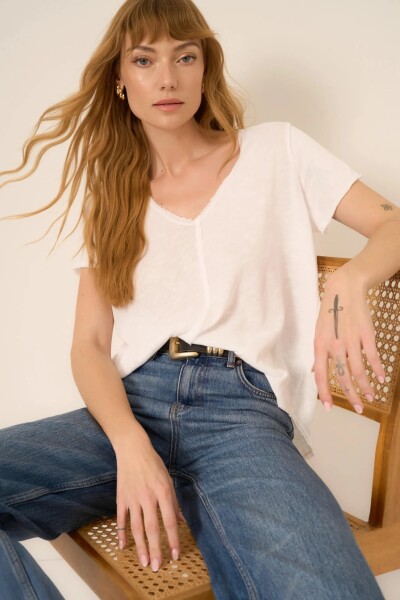 POLERA WEAREVER Blanco
