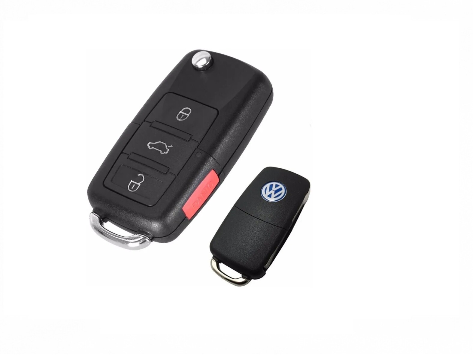 LLAVE IRGEN 3 BOTONES Y PANICO VOLKSWAGEN 