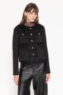CHAQUETA FLORENCE Negro