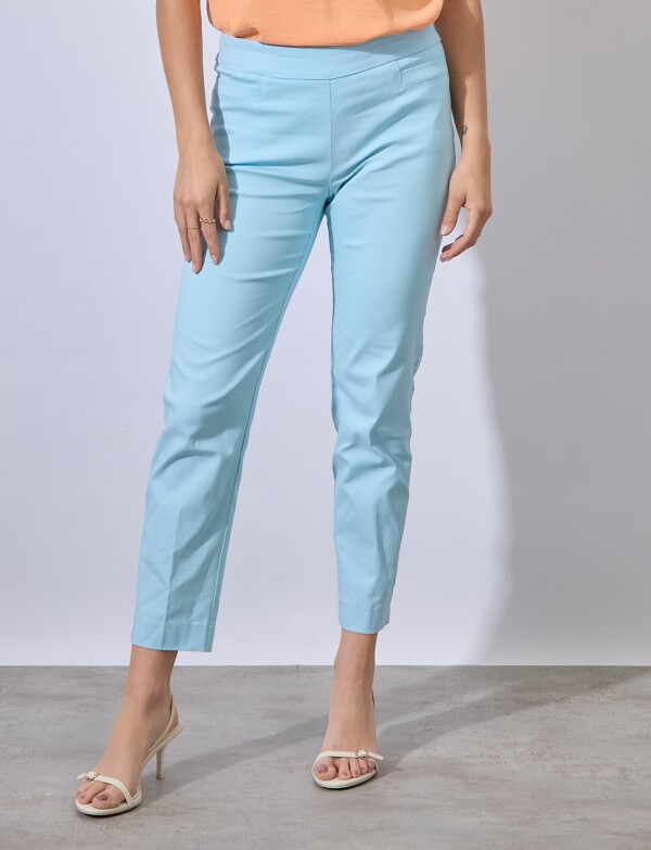 Pantalon Recto Modelador CELESTE