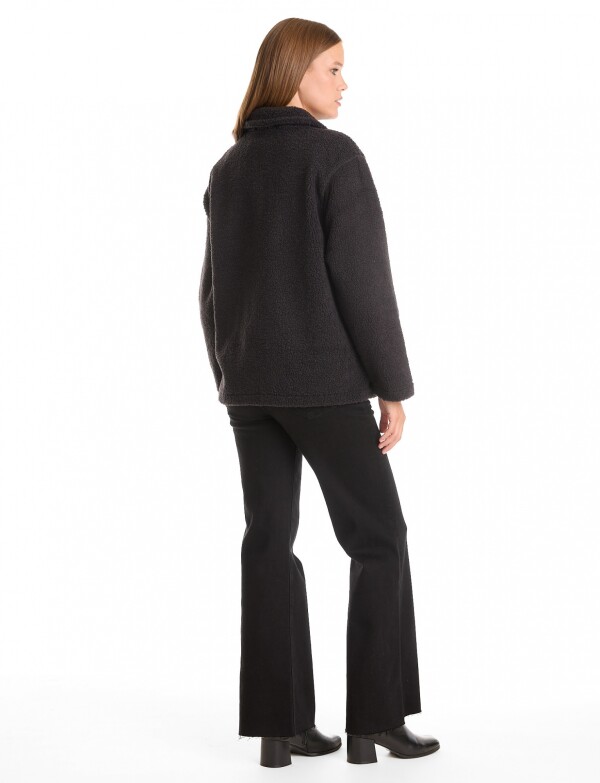 Sobrecamisa Sherpa NEGRO