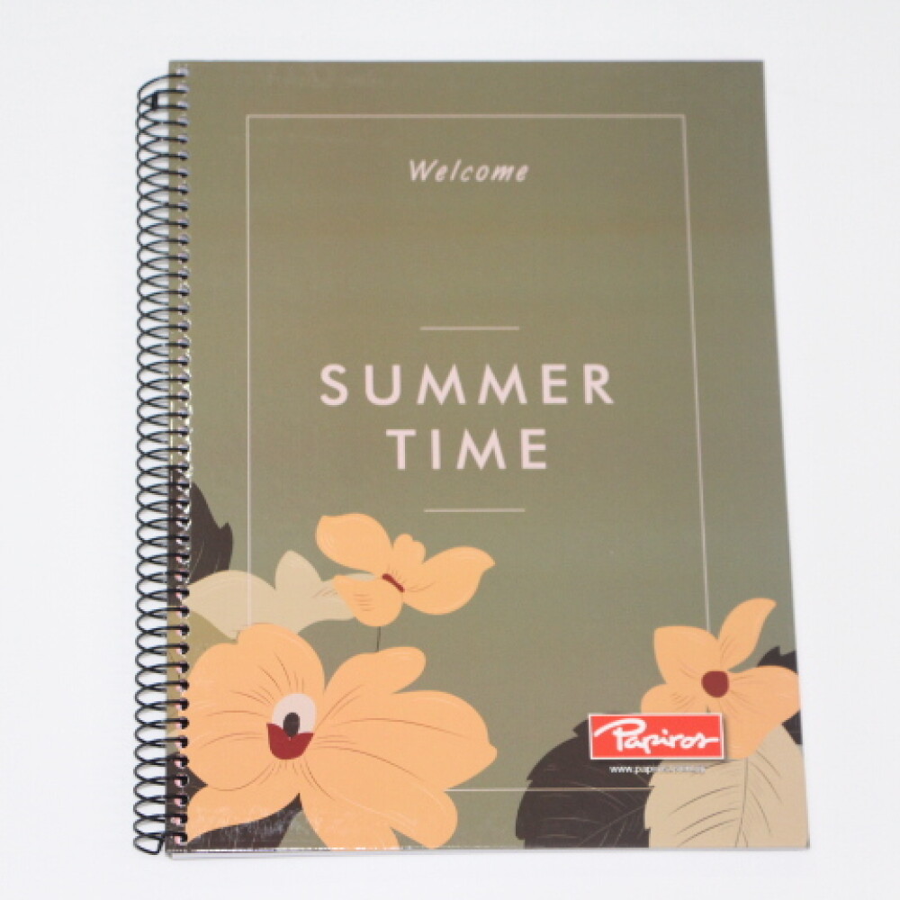 CUADERNOLA PAPIROS STD 100 HOJAS CUADERNOLA PAPIROS STD 100 HOJAS