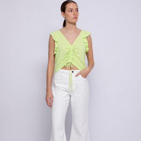 REMERA FERRARA Limoncello