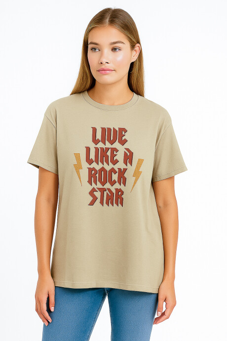 Remera Cervera Estampado 2