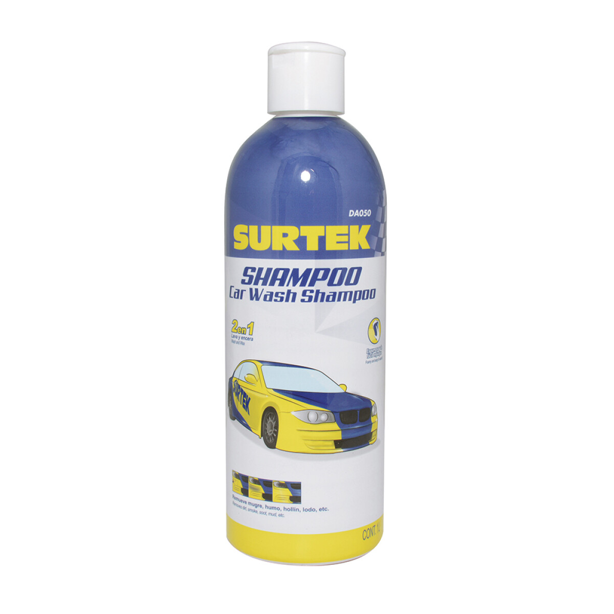 Shampoo P/auto 1l Surtek Da050 