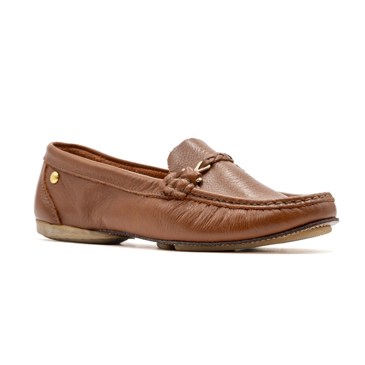 ALFA CONHAQUE SOLEIL CRP SAPATO - CONHAQUE 