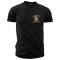 Remera con diseño militar - Black Ink Don't Tread on Me 2nd Amendment