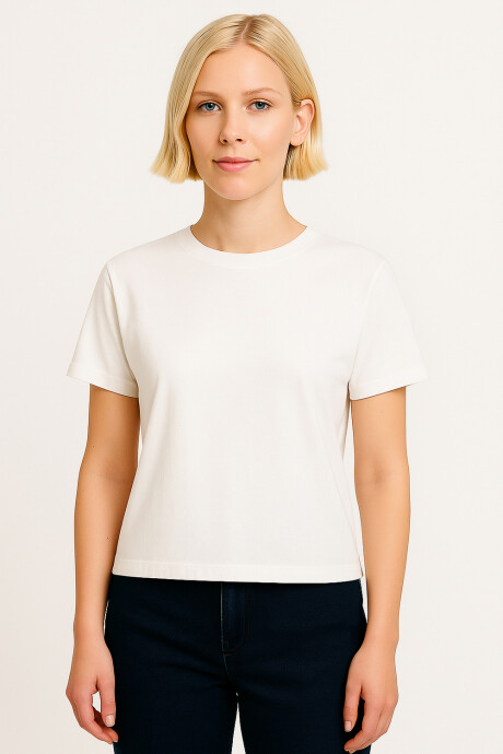 Remera Gabbina Marfil / Off White