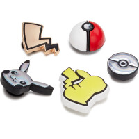 Jibbitz™ Charm Elevated Pokemon 5 Pack Multicolor