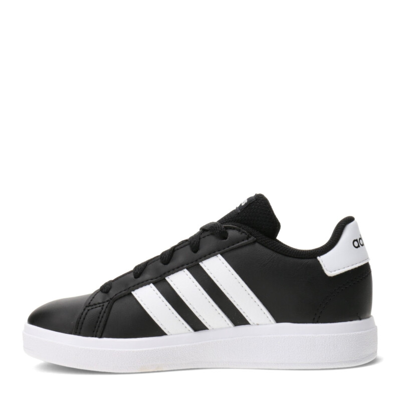 Championes de Niños Adidas Grand Court Kids Negro - Blanco