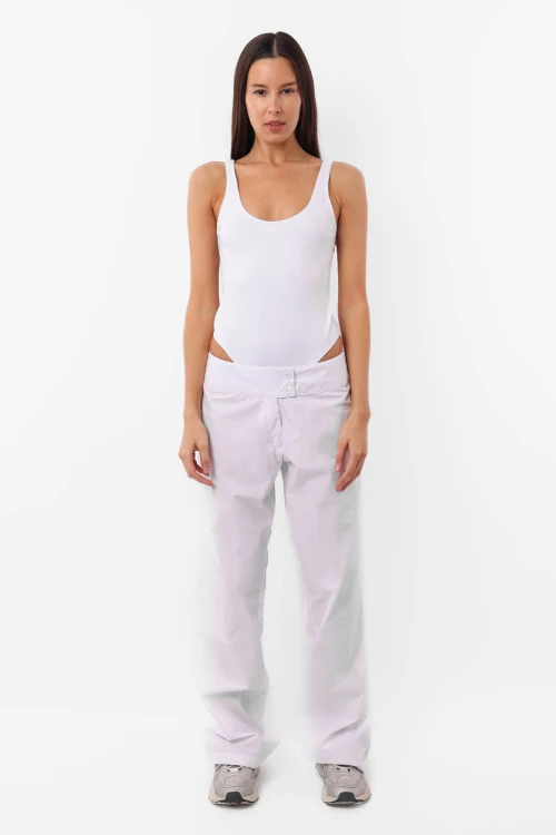 Pantalon Archive 15 Blanco