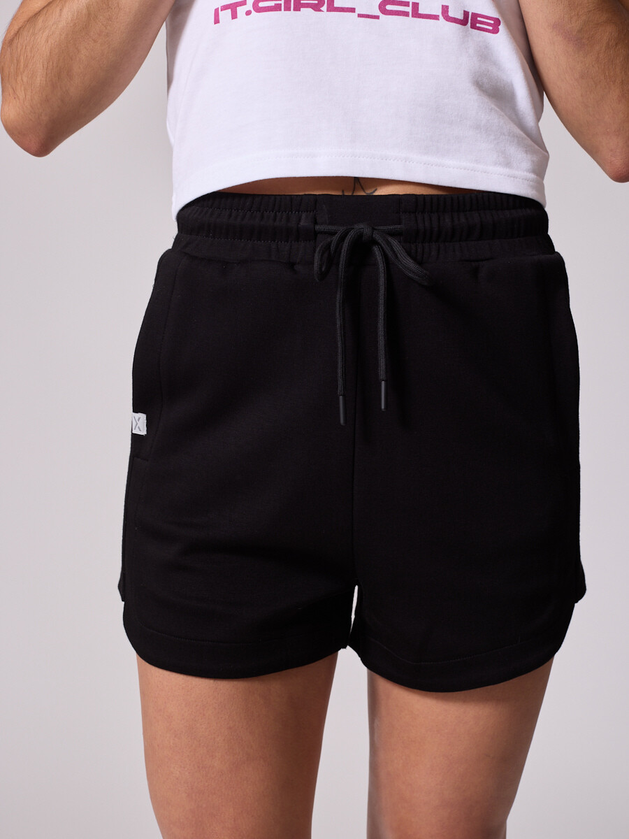 SHORT CAMINI DIXIE Negro