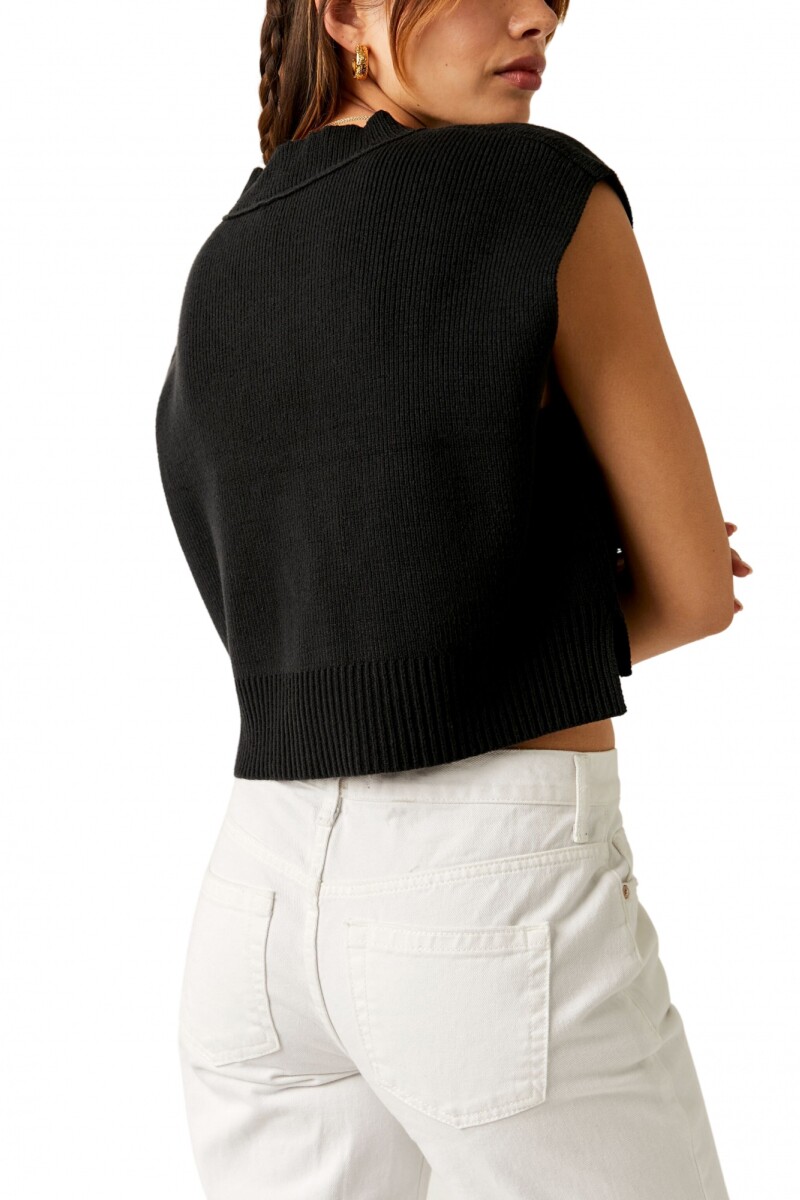 CHALECO EASY STREET Negro