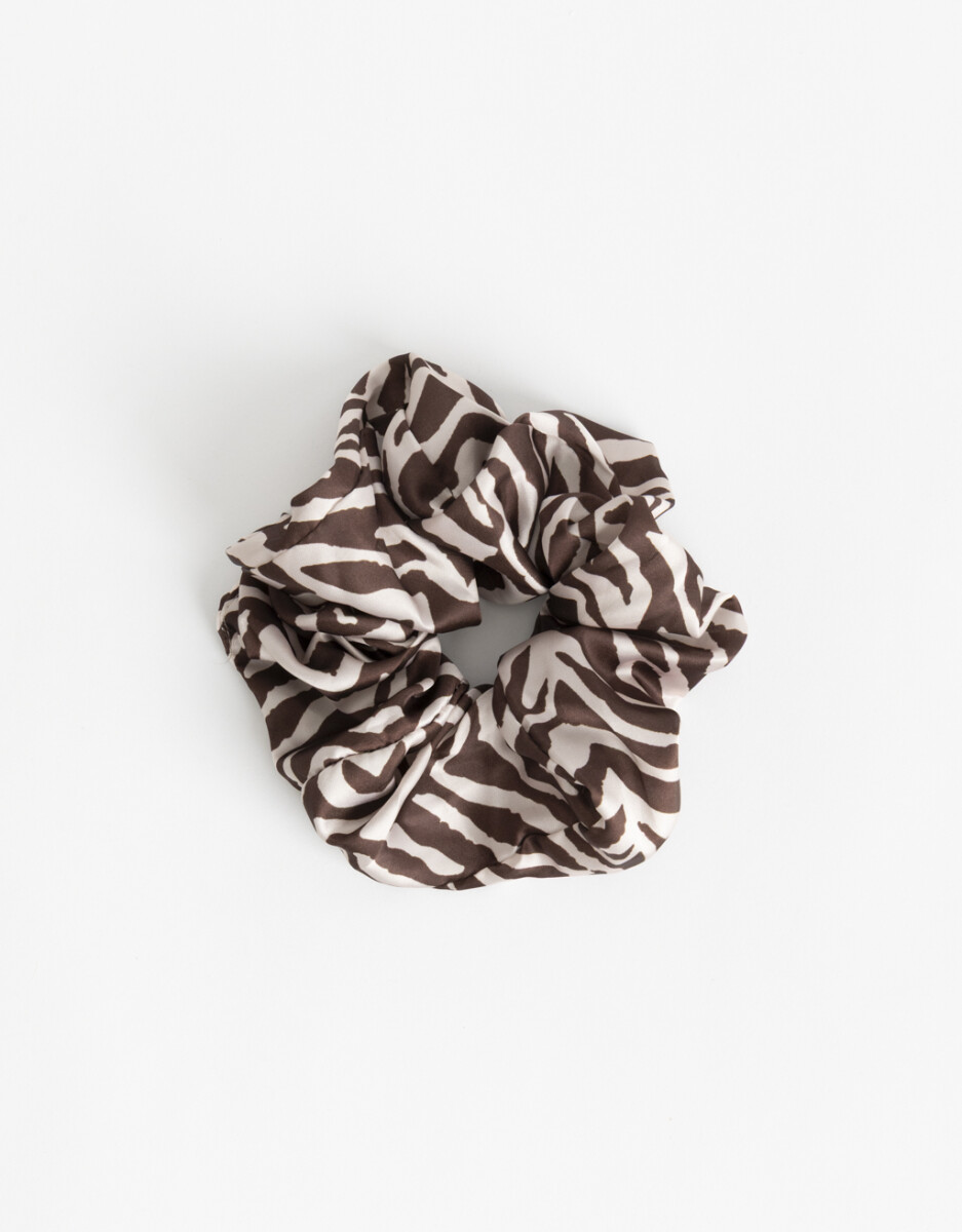 Scrunchie Animal Print 